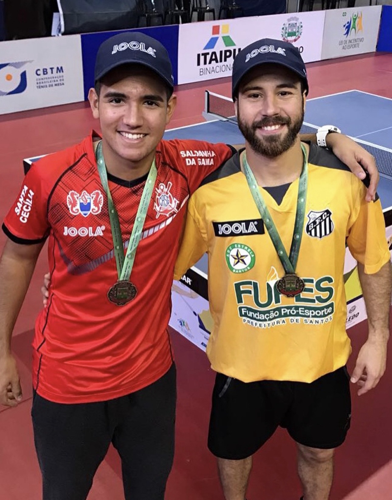 Registro de Guilherme Teodoro com Humberto Manhani Junior